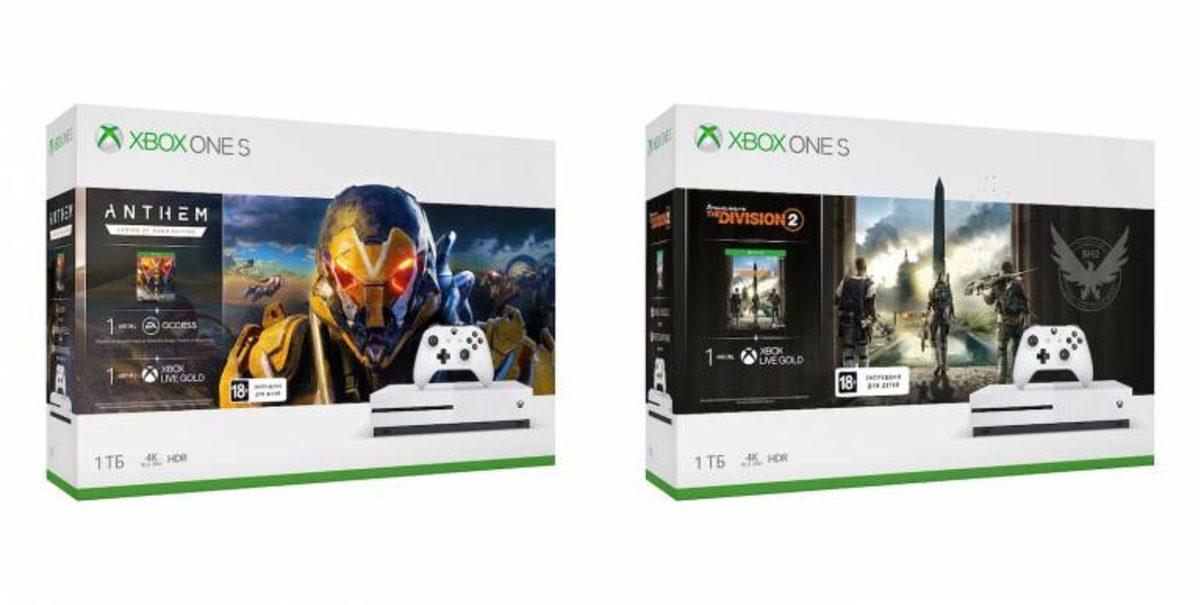 Microsoft, Anthem ve The Division 2 İçerikli İki Yeni Xbox One Paketini Satışa Sunacak