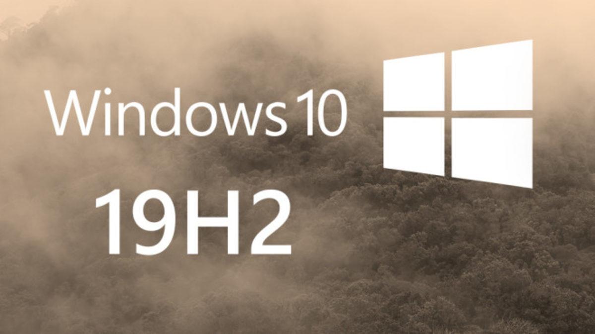 Microsoft, Insider Kullanıcıları İçin Windows 10 19H2 Güncellemesini Yayınlamaya Hazırlanıyor