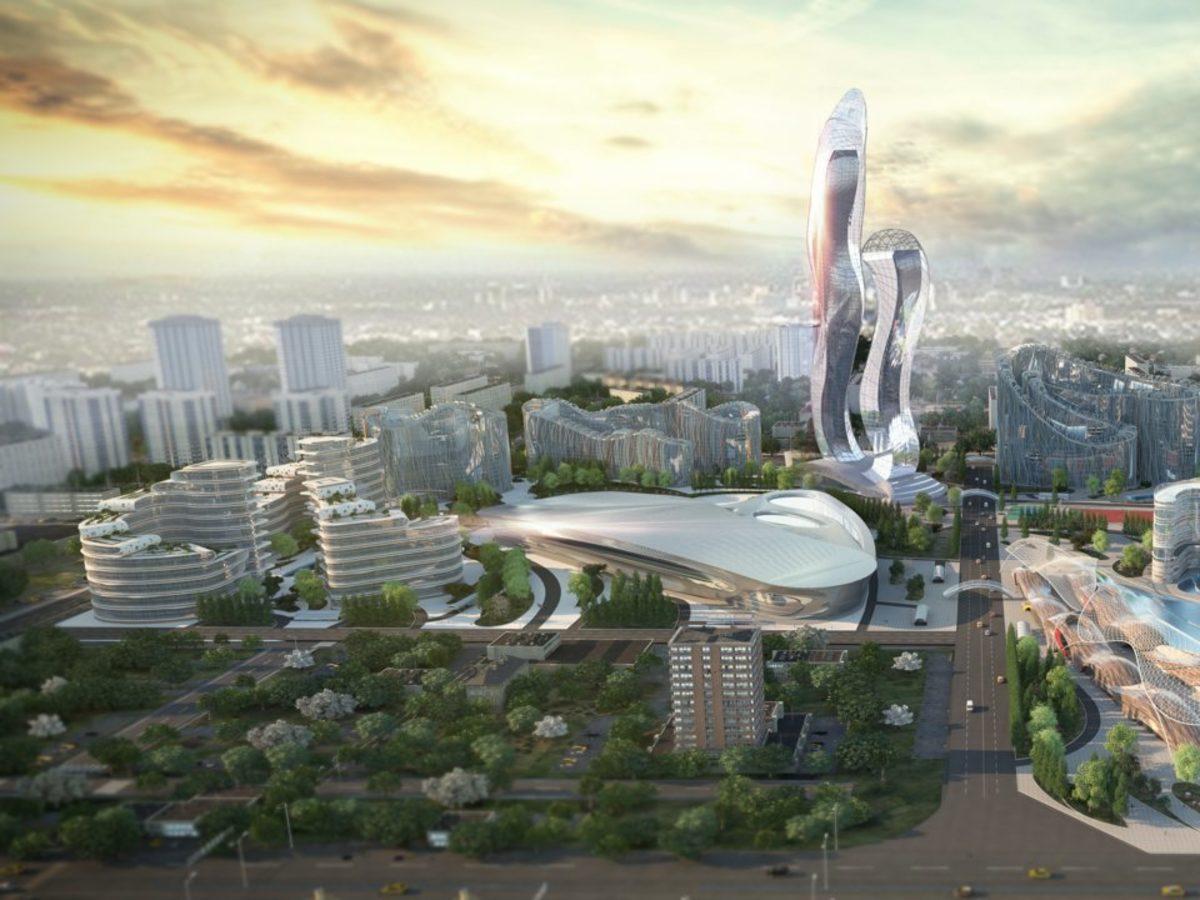 Bilim Kurgu Filmlerini Andıran, Milyarlarca Dolarlık 7 Akıllı Şehir Projesi