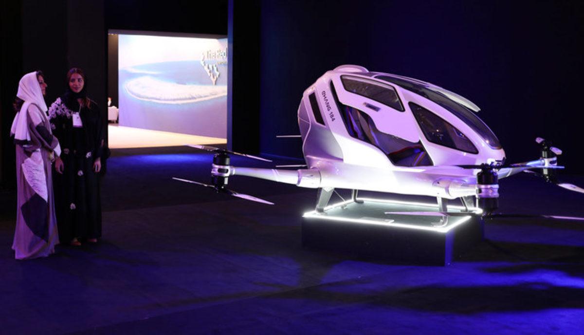 Bilim Kurgu Filmlerini Andıran, Milyarlarca Dolarlık 7 Akıllı Şehir Projesi