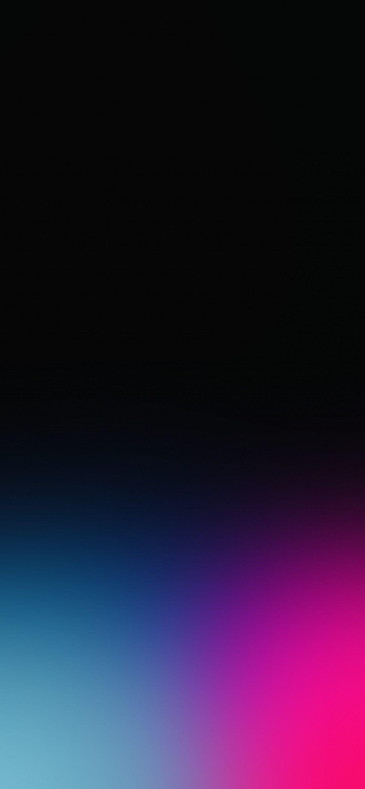 OLED Ekranlar İçin Birebir, Siyah Ağırlıklı ve Renk Geçişlerine Sahip 6 Duvar Kağıdı