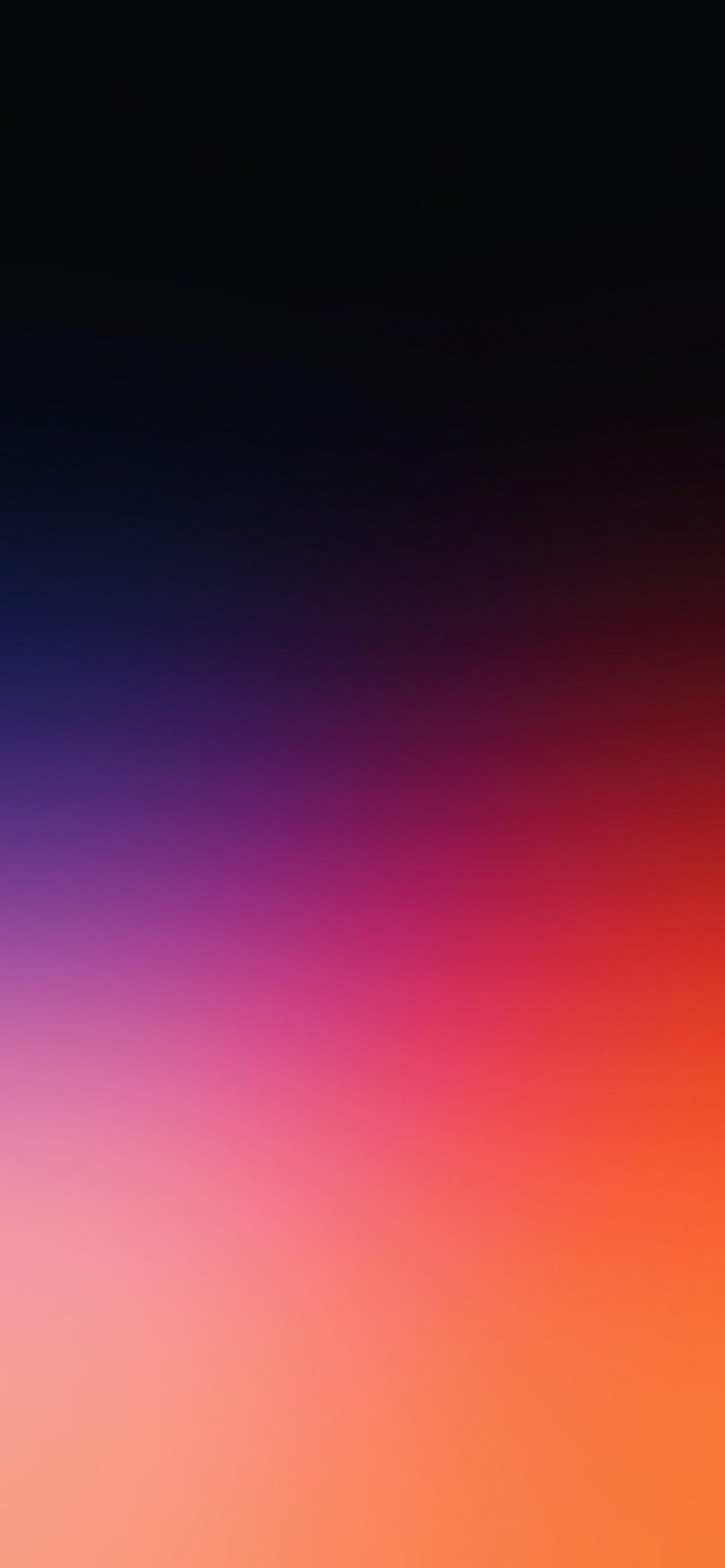 OLED Ekranlar İçin Birebir, Siyah Ağırlıklı ve Renk Geçişlerine Sahip 6 Duvar Kağıdı