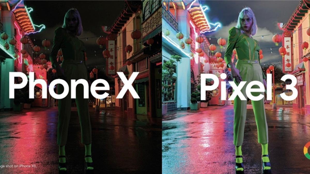 Google, iPhone’ların Gece Çekim Performansıyla Dalga Geçti