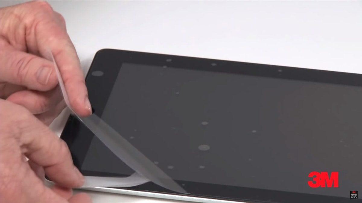 Ekran Koruyucusundaki Baloncuklar Nasıl Temizlenir? (Video)