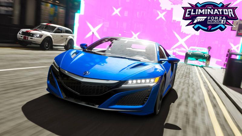 Forza Horizon 4’e Ücretsiz Bir Battle Royal Modu Geliyor