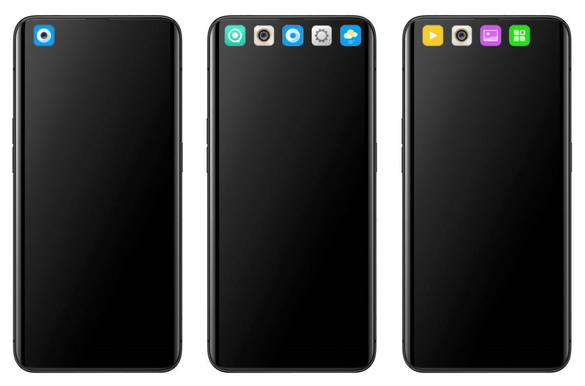 Oppo’dan Ekran Deliğini Kullanmak İçin Dahiyane Yöntem