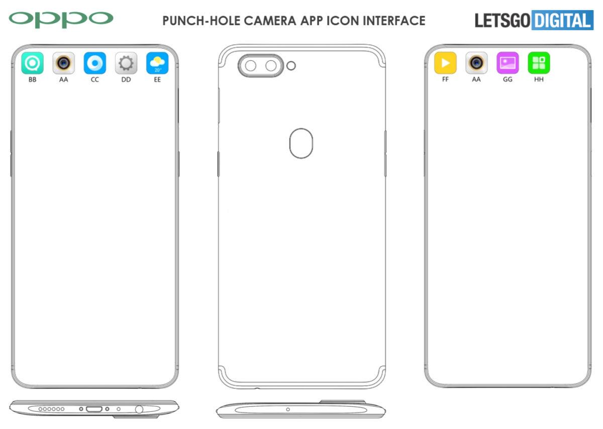 Oppo’dan Ekran Deliğini Kullanmak İçin Dahiyane Yöntem