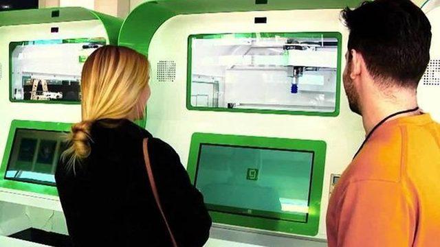 Dünyanın İlk Akıllı Esrar Otomatı ABD’de Hizmete Açıldı