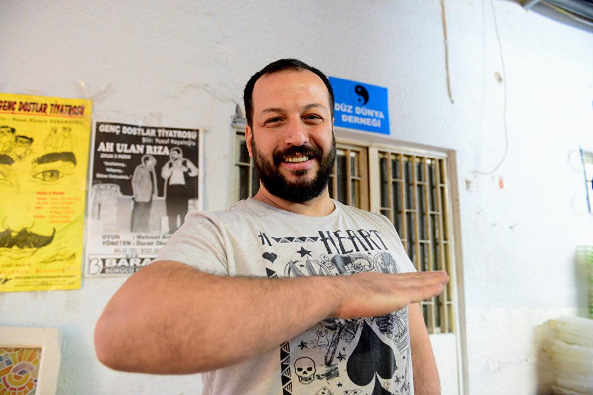 Düz Dünya Derneği Kurucusu Doğukan Özkan: Yoğun Bir İlgi Var, Bilim Merkezi Kuracağız