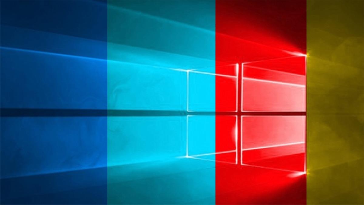 Microsoft, Windows 10’u Görsel Olarak Üst Seviyeye Taşıyacak Renk Seçenekleri Getiriyor