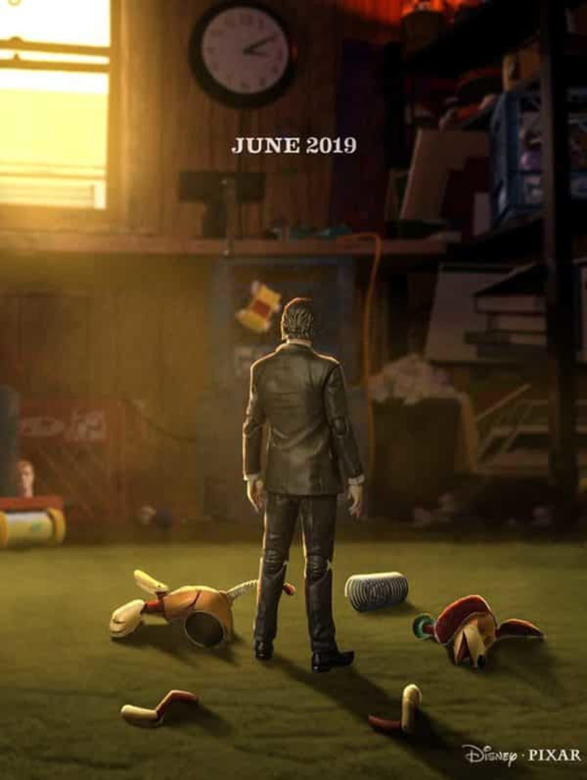 Keanu Reeves, Toy Story 4’te Oldukça İlginç Bir Karakteri Seslendirecek