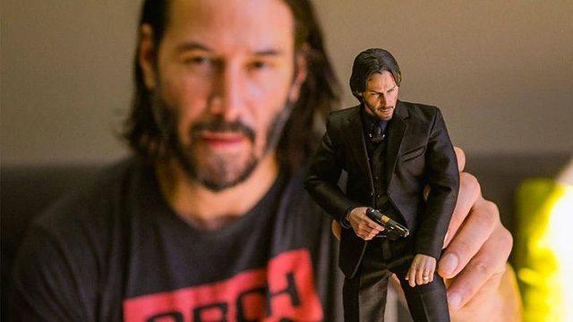 Keanu Reeves, Toy Story 4’te Oldukça İlginç Bir Karakteri Seslendirecek