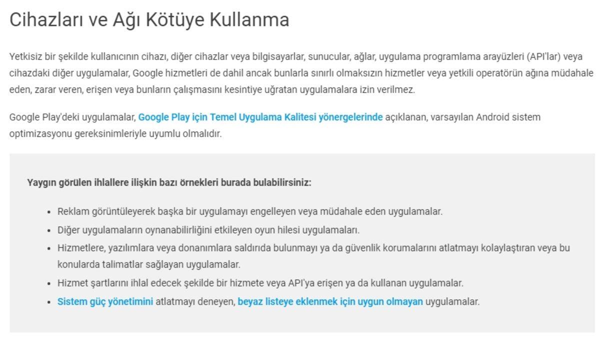 Google, Reklam Engelleyici Uygulamaları Play Store’dan Neden Kaldırıyor?