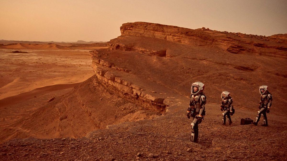 NASA, Mars’taki Su Buzunun Haritasını Çıkardı