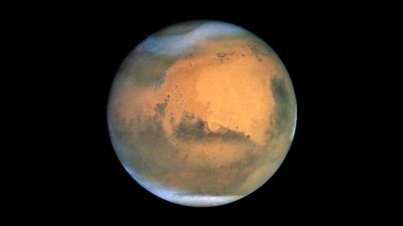 NASA, Mars’taki Su Buzunun Haritasını Çıkardı