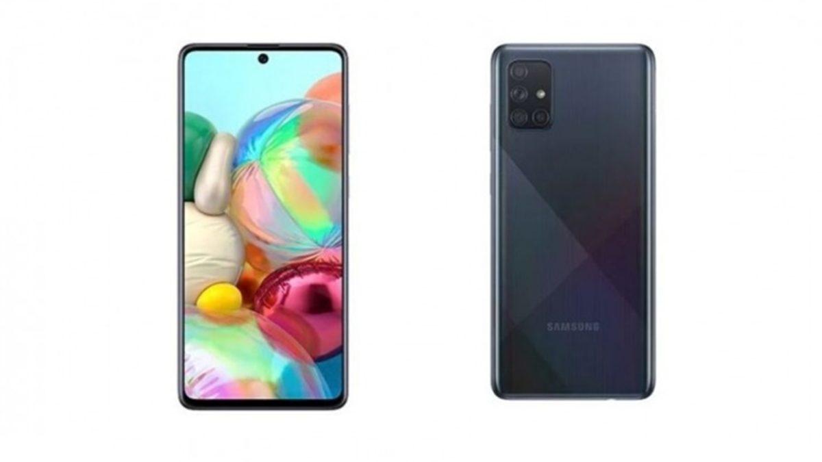 Samsung, 64 MP Kameralı İlk Telefonu Galaxy A71’i Tanıttı