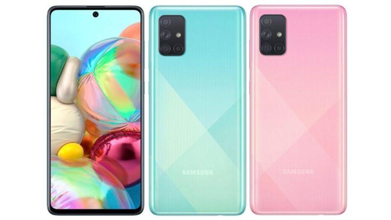 Samsung, 64 MP Kameralı İlk Telefonu Galaxy A71’i Tanıttı