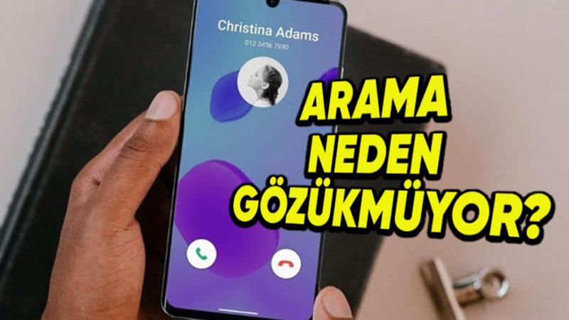 Android Cihazlarda, Gelen Aramanın Ekranda Gözükmeme Sorunu Nasıl Çözülür?