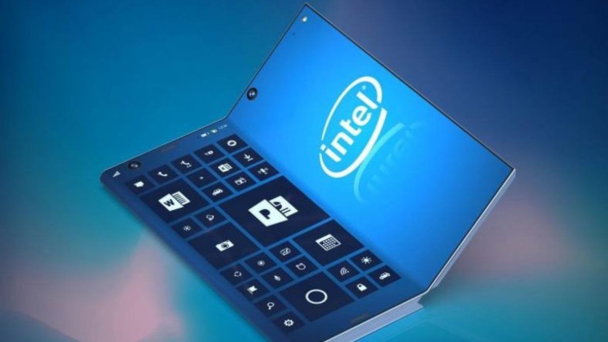Hayallerimizi Süsleyen Katlanabilir Akıllı Telefonun Intel’den Gelebileceğini Gösteren Patent