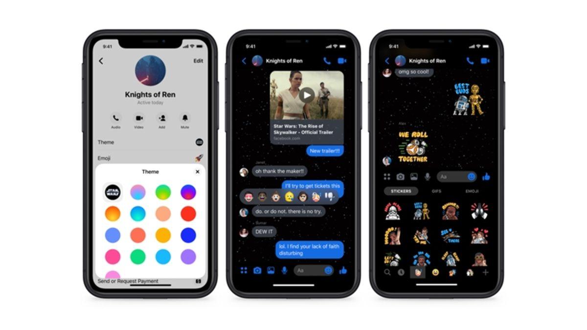 Facebook, Star Wars Temalı AR Efektleri ve Çıkartmalarını Yayınladı
