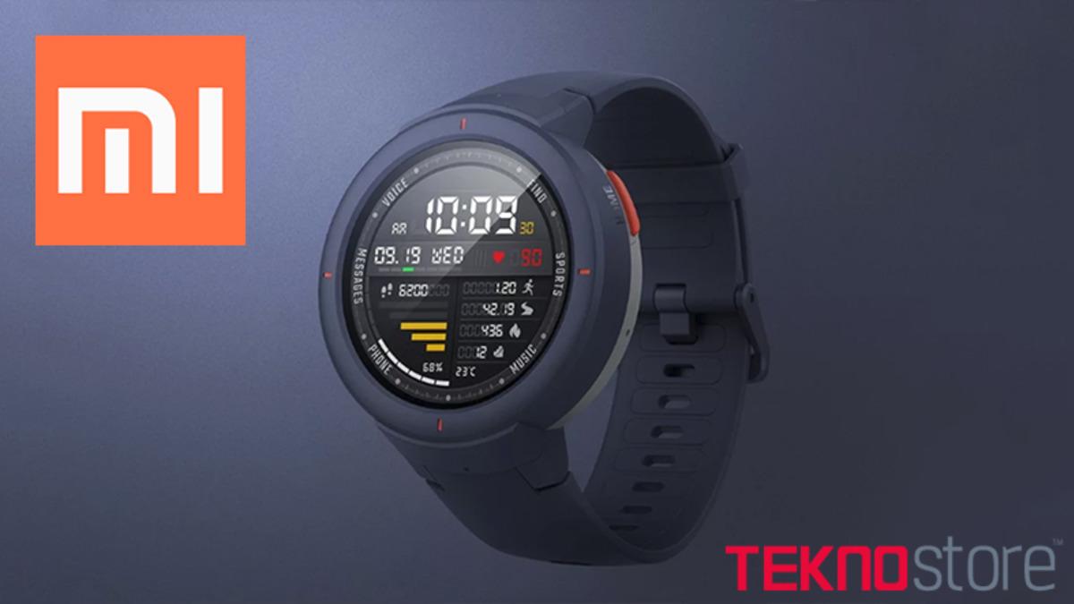 Akıllı Giyilebilir Teknolojiye Büyük Yatırımlar Yapan Xiaomi’den Yeni Akıllı Saat: Amazfit Verge