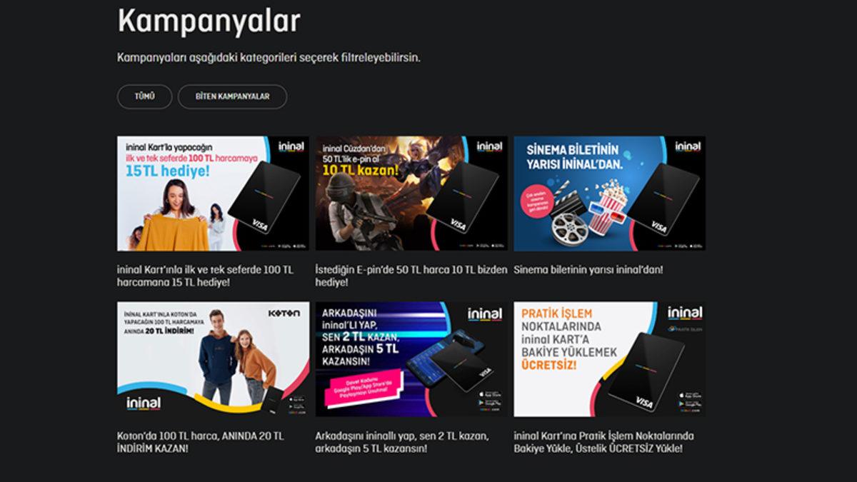 İninal Kart Nedir, Nereden Alınır, Nasıl Kullanılır?