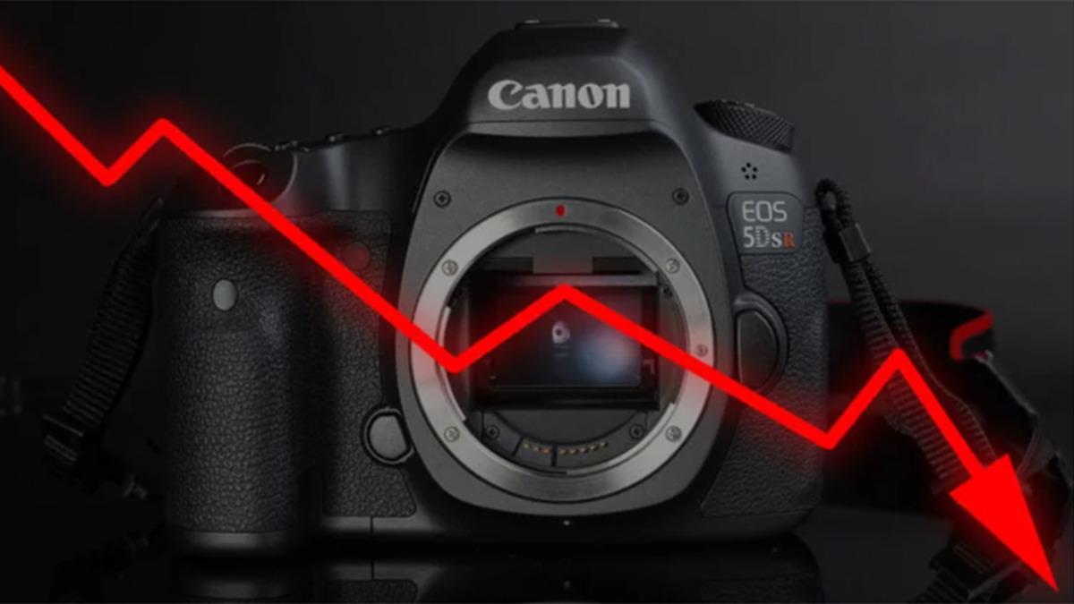 Canon, Fotoğraf Makinesi Satışlarının %50 Oranında Azalacağını Düşünüyor