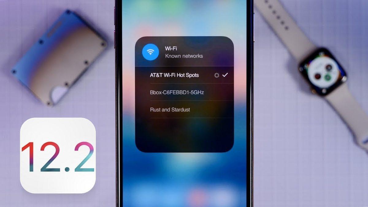 Apple, iOS 12.2’nin İlk Açık Betasını Yayınladı