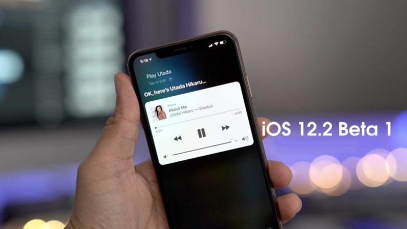 Apple, iOS 12.2’nin İlk Açık Betasını Yayınladı