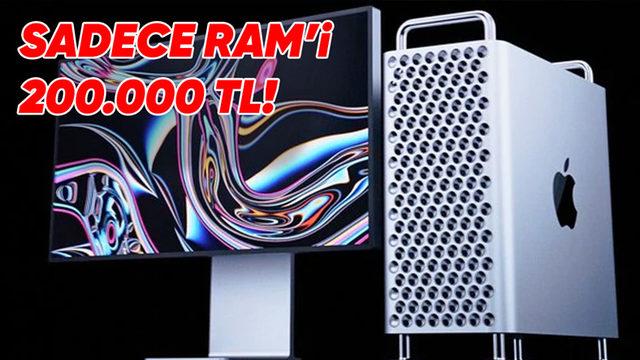 470 Bin TL’lik Apple Mac Pro’nun 1500 GB’lık RAM’i Ne İşe Yarıyor?
