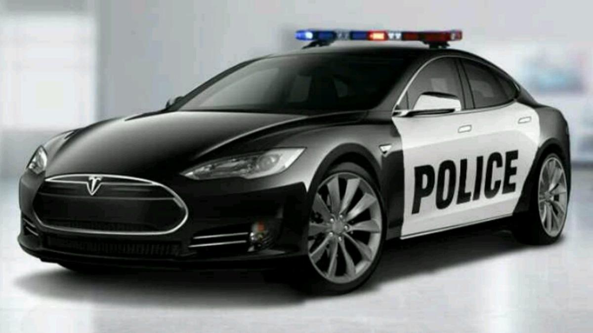 Tesla Model S, Çevre Dostu Bir Polis Arabasına Dönüştü