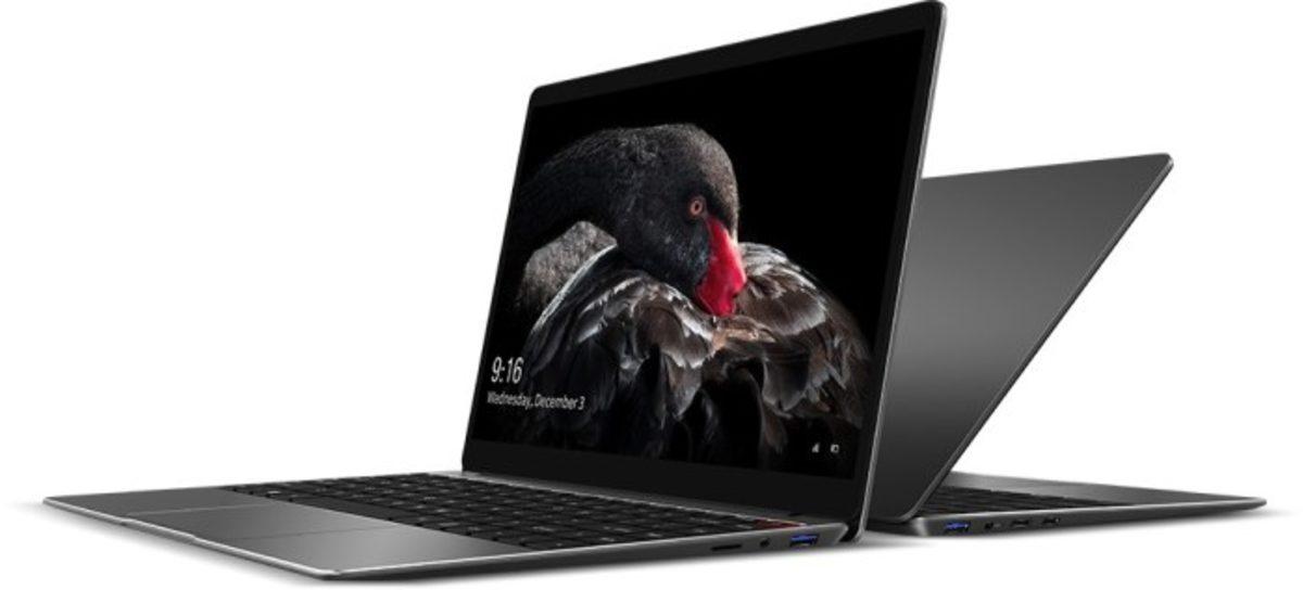 Çinli Üretici Chuwi, Uygun Fiyatlı Çerçevesiz Bilgisayarı Aerobook’u Tanıttı