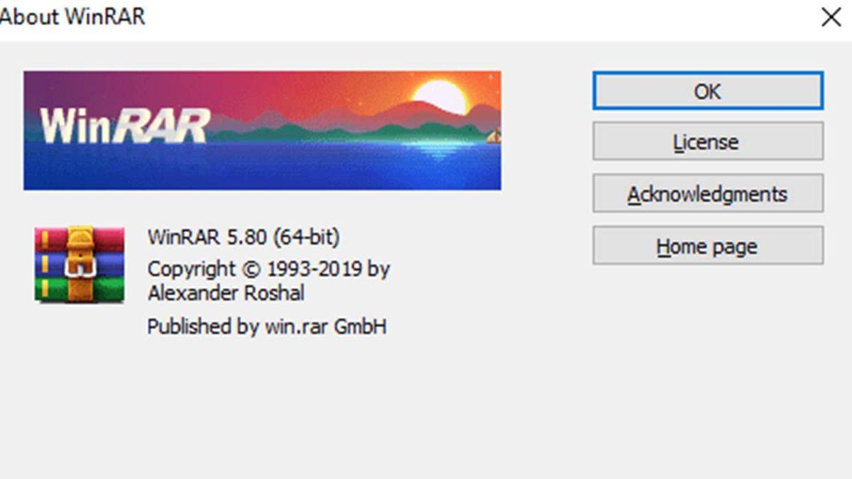 Popüler Arşiv Uygulaması WinRAR’ın 5.80 Sürümü Yayınlandı