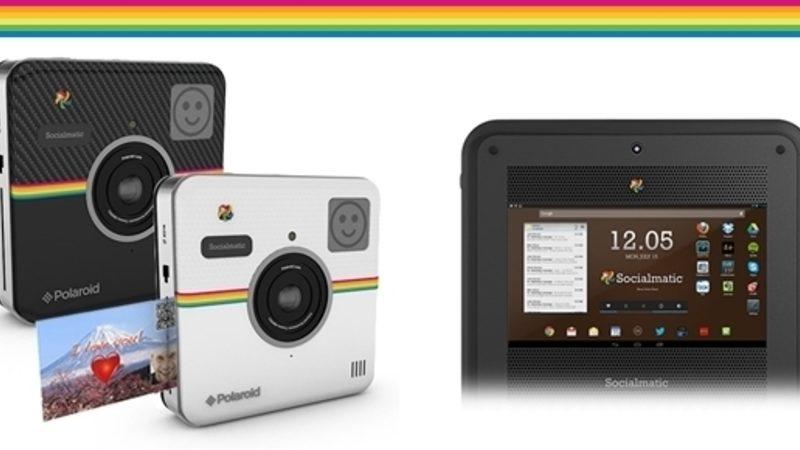 Polaroid Socialmatic Kamera Tanıtıldı