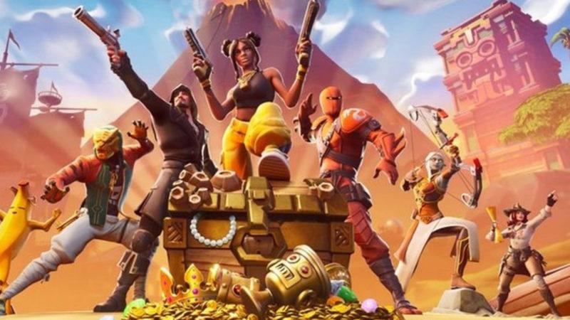 Fortnite’ın Yeni Güncellemesiyle Birlikte Bölünmüş Ekran Modu Geldi