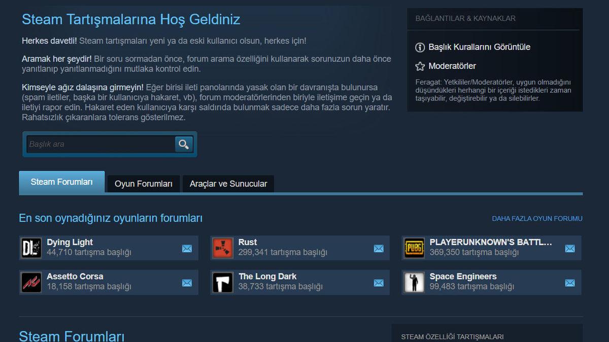 Steam’de Yaşadığınız Herhangi Bir Soruna Çözüm Bulabileceğiniz 4 Farklı Yol