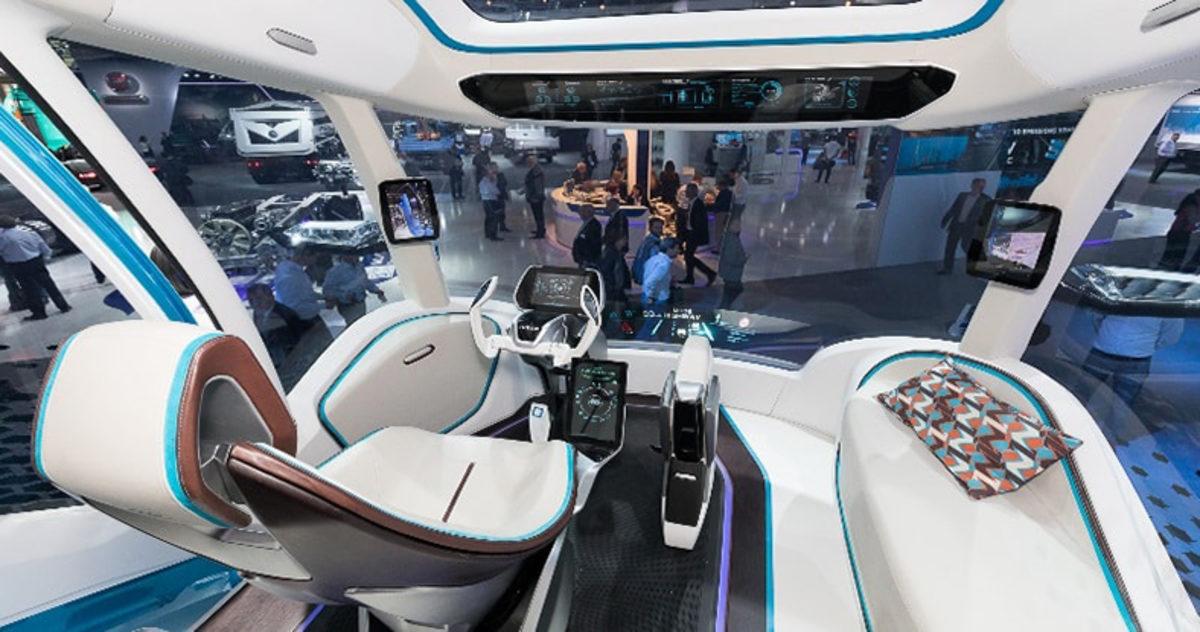 Tasarımlarıyla Uzaydan Gelmiş Hissi Yaratan 7 Tır Konsepti