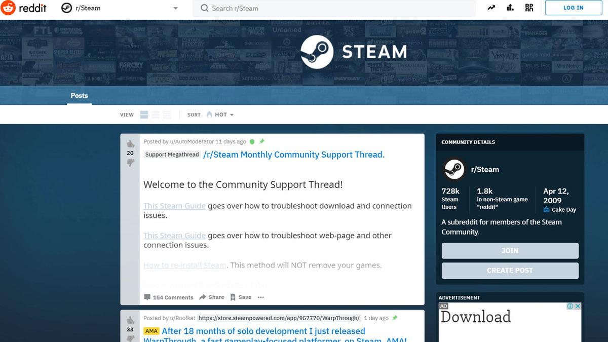 Steam’de Yaşadığınız Herhangi Bir Soruna Çözüm Bulabileceğiniz 4 Farklı Yol