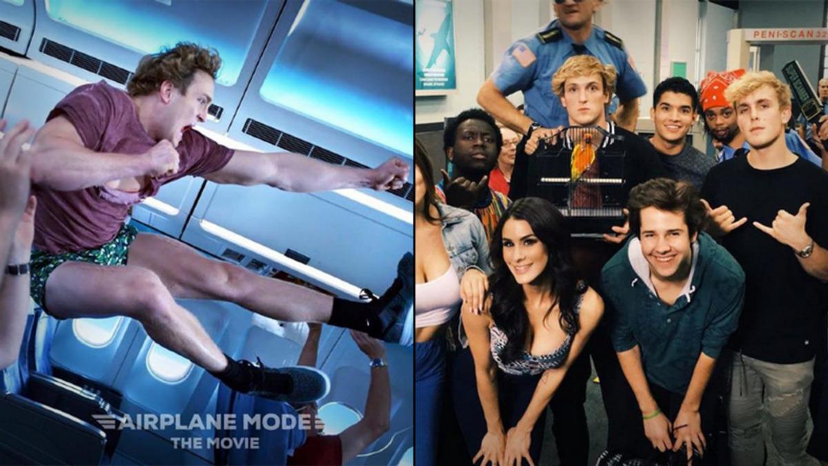YouTuber Logan Paul’un Airplane Mode Filminden İlk Fragman Yayınlandı