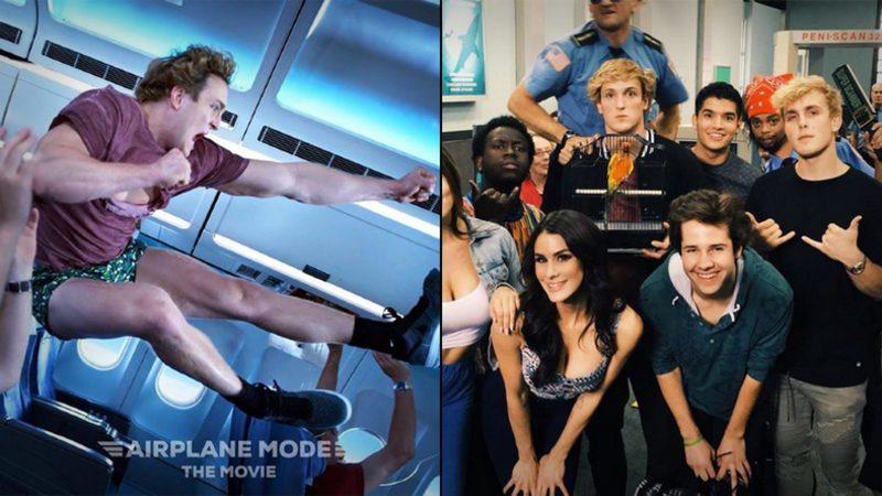YouTuber Logan Paul’un Airplane Mode Filminden İlk Fragman Yayınlandı