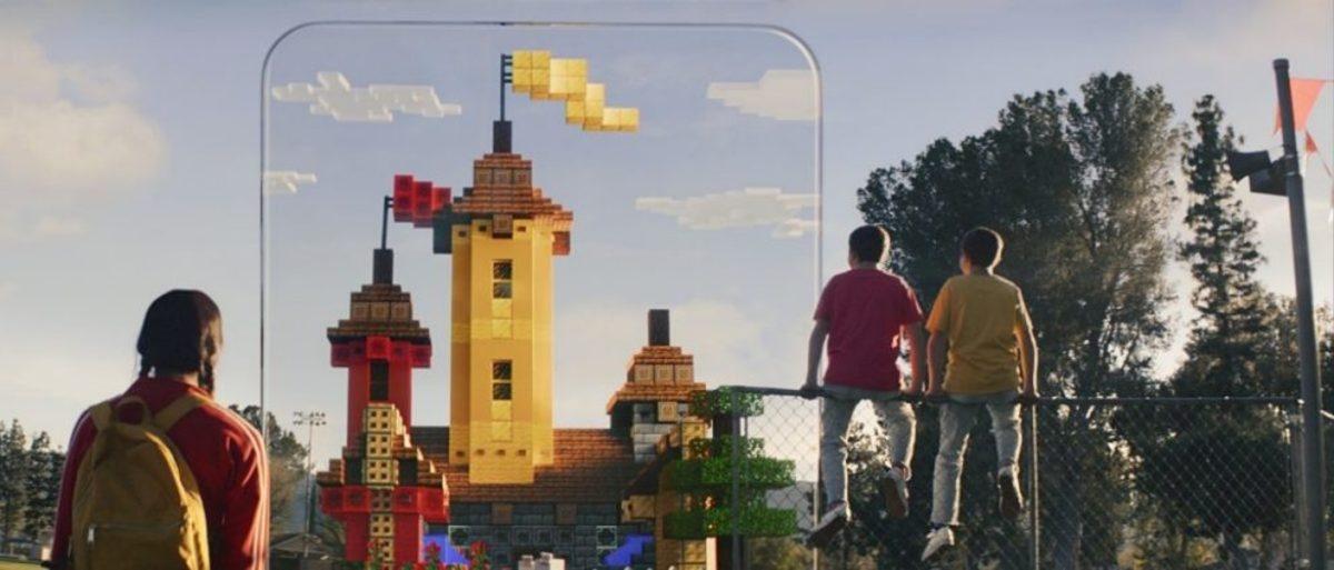 Pokemon Go Gibi Gerçek Dünyada Oynanan Minecraft Earth Yayınlandı (Android - iOS)