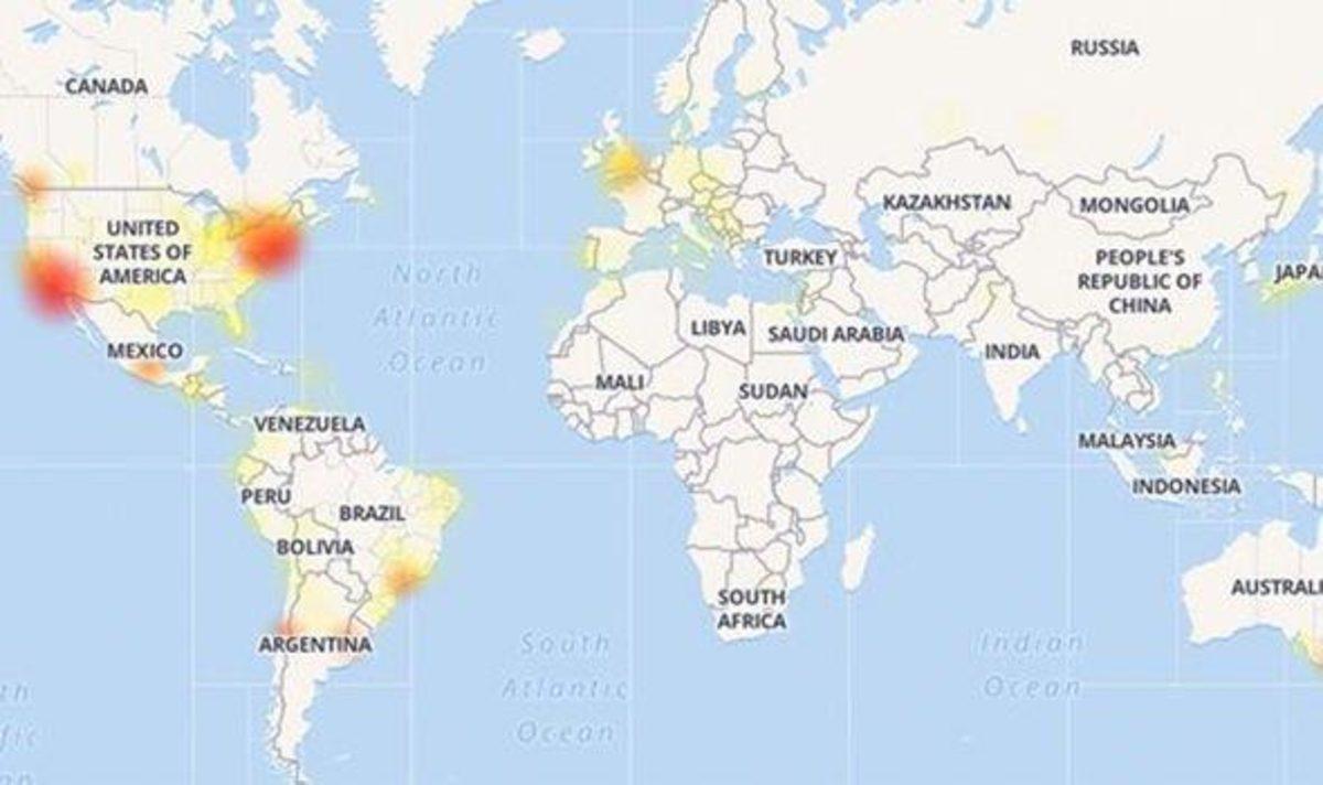 Dünya Genelinde Çöken Instagram’a Yarım Saat Ulaşılamadı