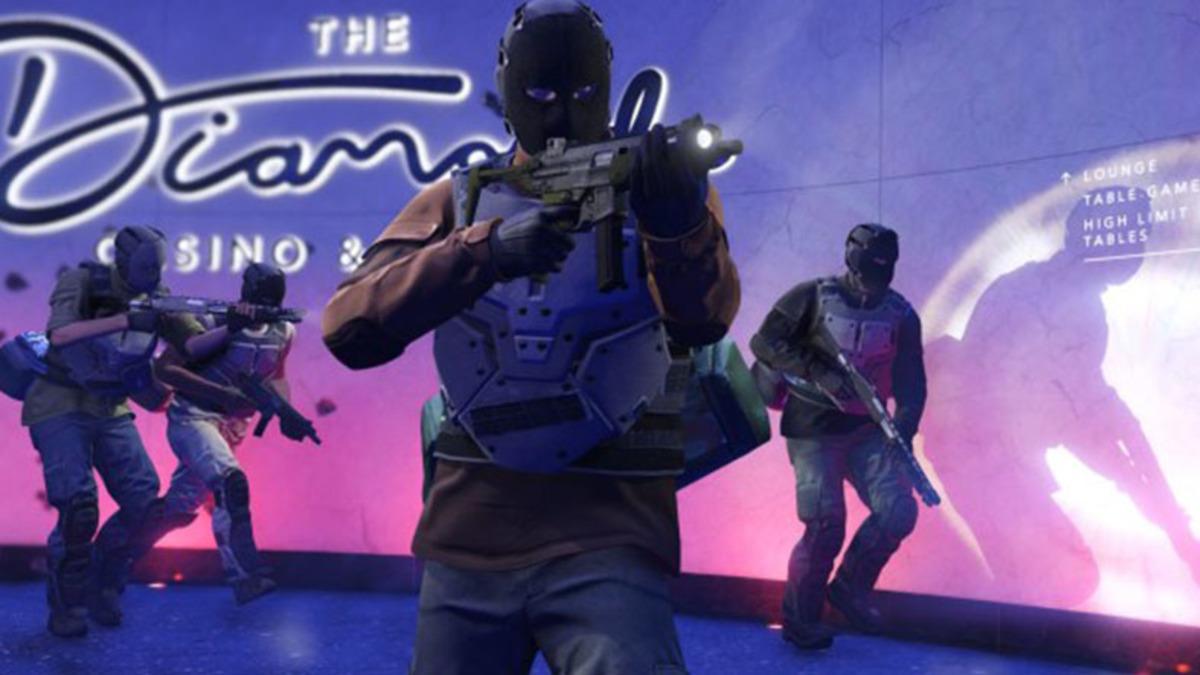 GTA Online’a The Diamond Casino Heist Görevi Eklendi