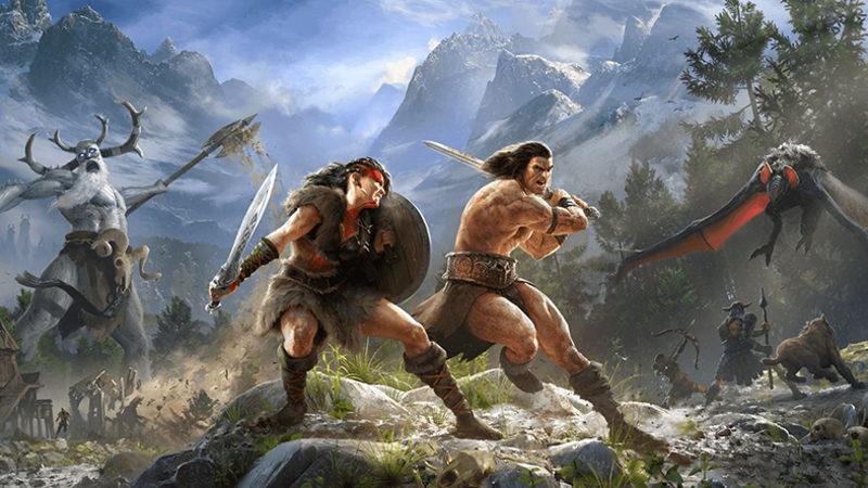 Conan Exiles, Hafta Sonu Boyunca Steam’de Ücretsiz Olacak