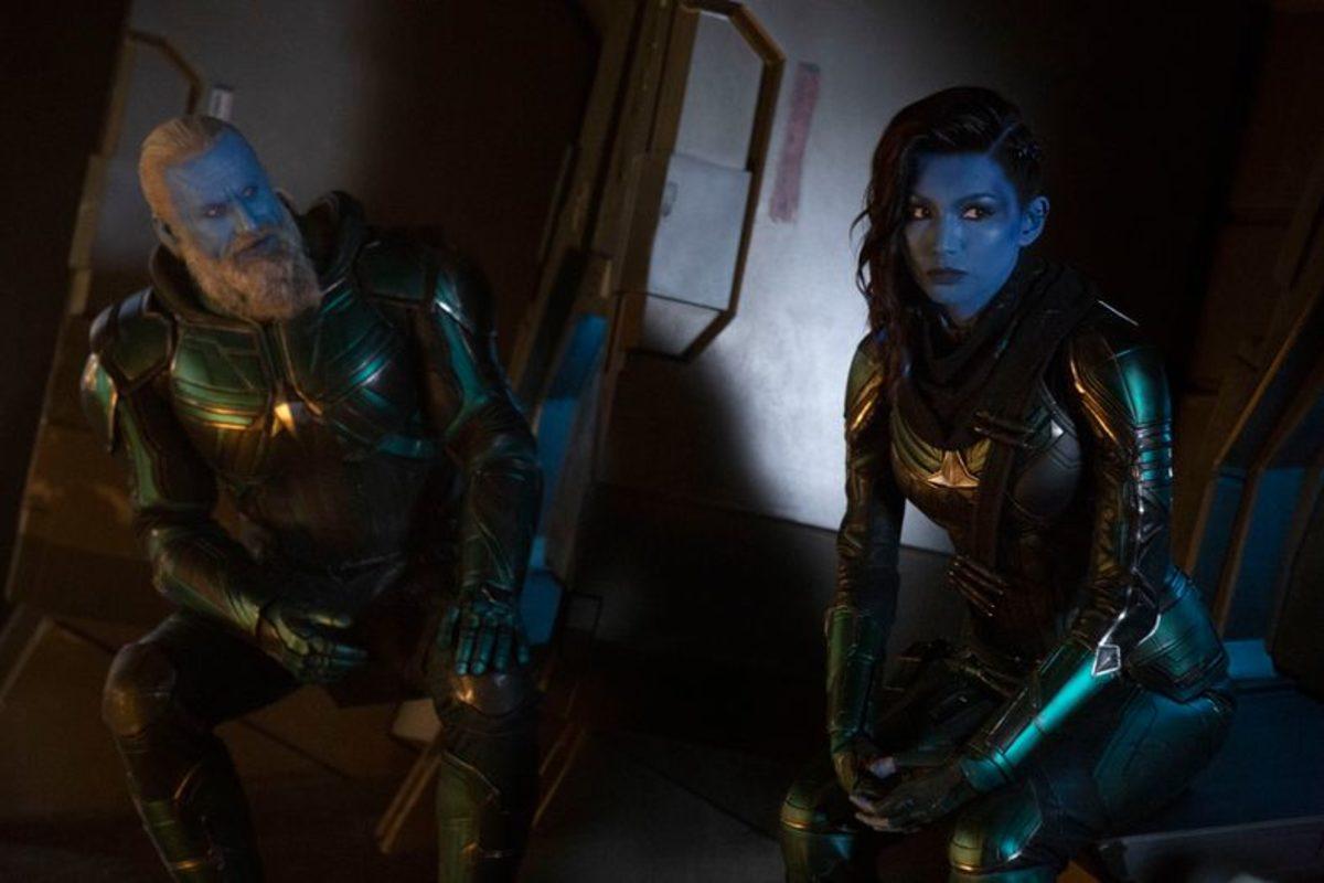 Captain Marvel Filminden 10 Yeni Fotoğraf Geldi 6 9 Mart’ta Gösterime Girecek Captain Marvel Filminden 10 Yeni Fotoğraf