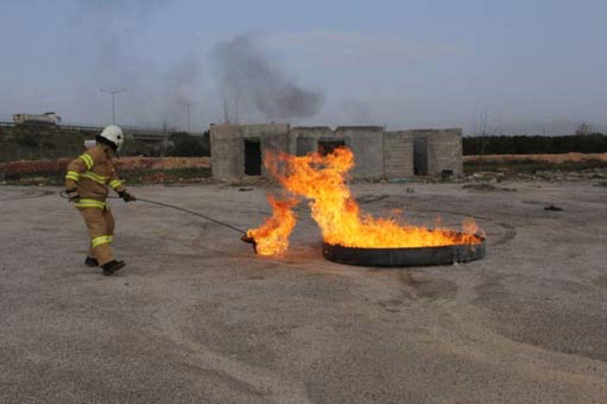 Dünyada İlk Kez Türkiye’de Bor ile Geliştirilen Söndürme Tozu Üretildi