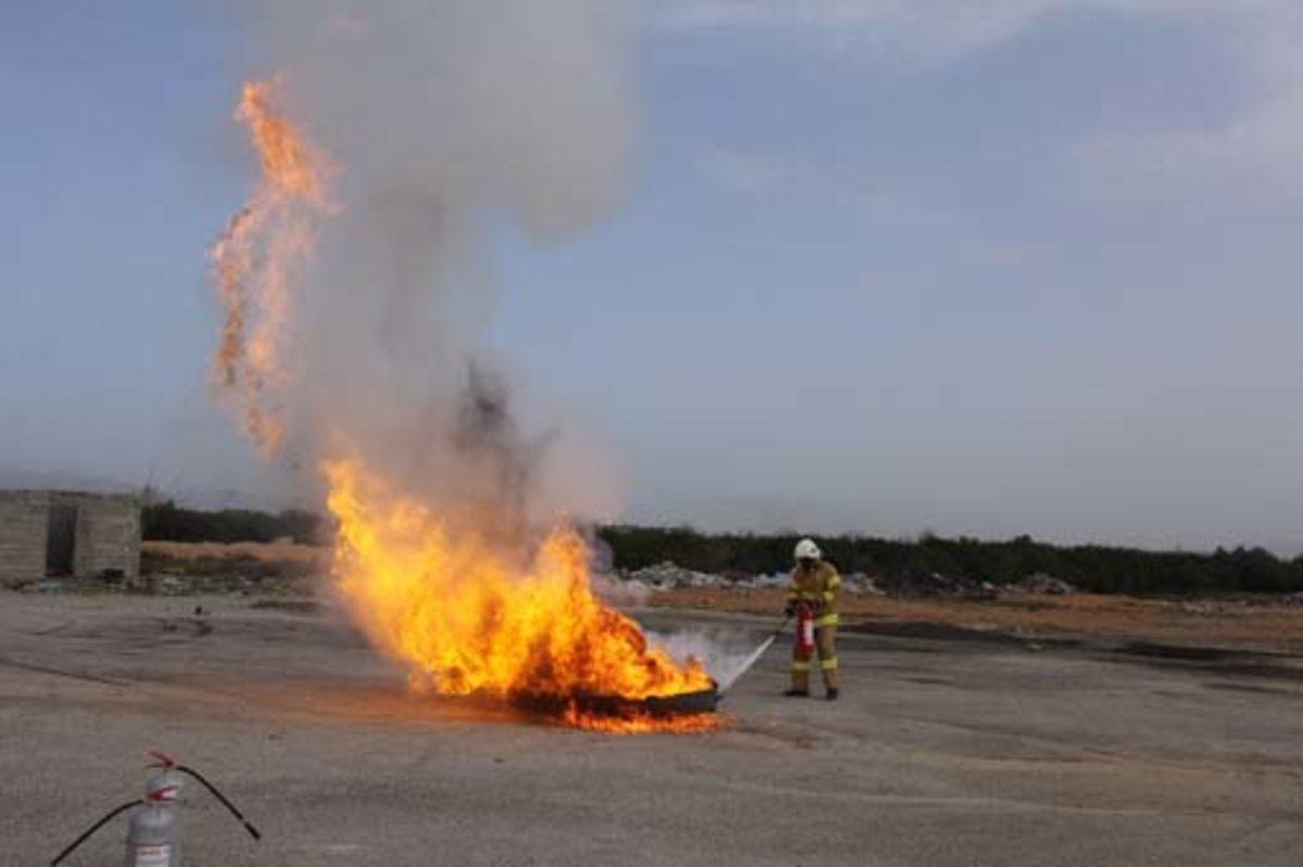 Dünyada İlk Kez Türkiye’de Bor ile Geliştirilen Söndürme Tozu Üretildi