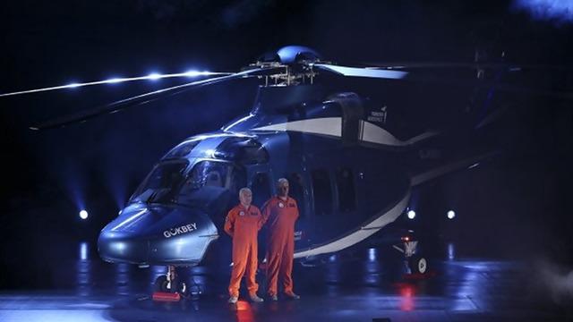 Cumhurbaşkanı Erdoğan, T625 Helikopterinin İsmini Açıkladı