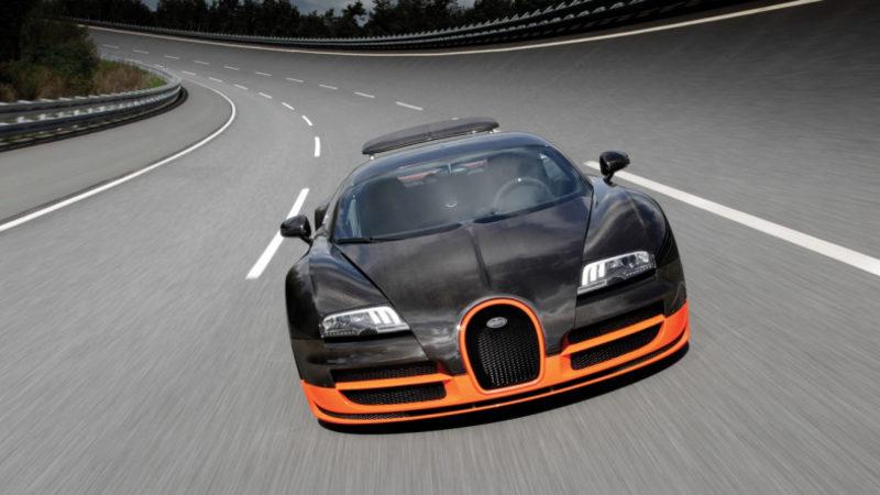Bugatti Veyron’un Dörtlü Lastik Seti, eBay’de 100 Bin Dolara Satışa Sunuldu