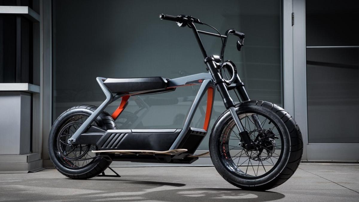 Harley Davidson, Alışılmış Tasarımın Dışına Çıkan Yeni Elektrikli Motosiklet Konseptlerini Tanıttı